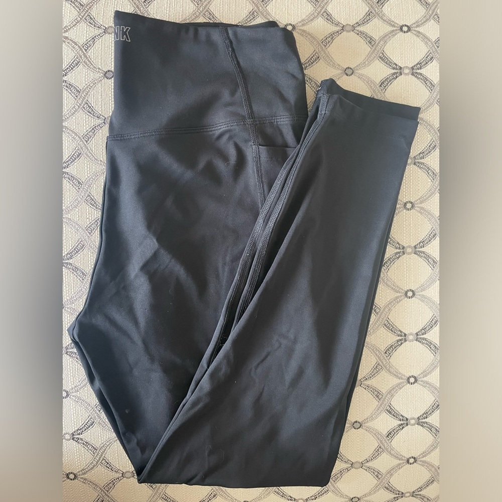 Large black leggings